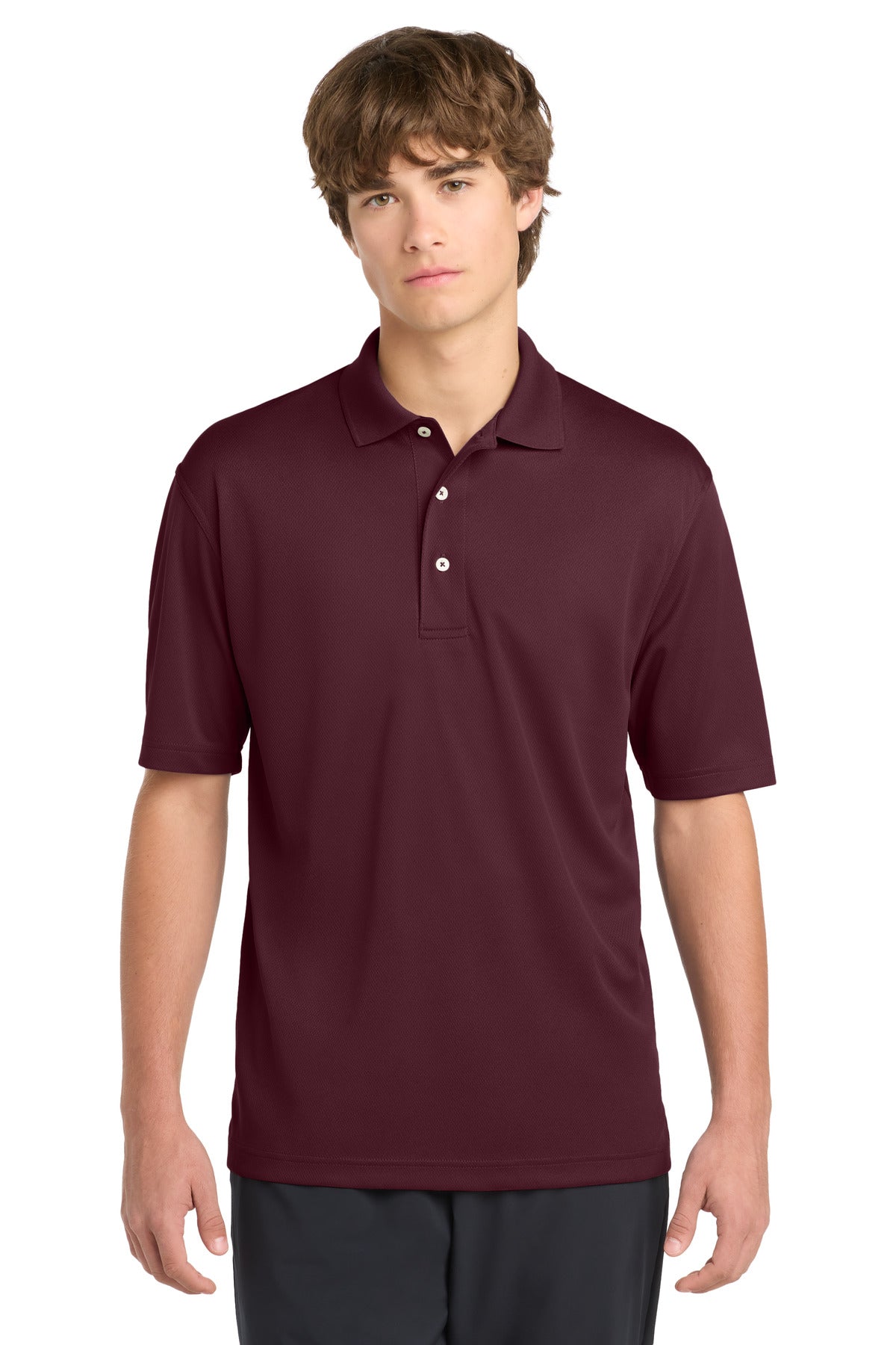Sport-Tek   Dri-Mesh   Polo.  K469