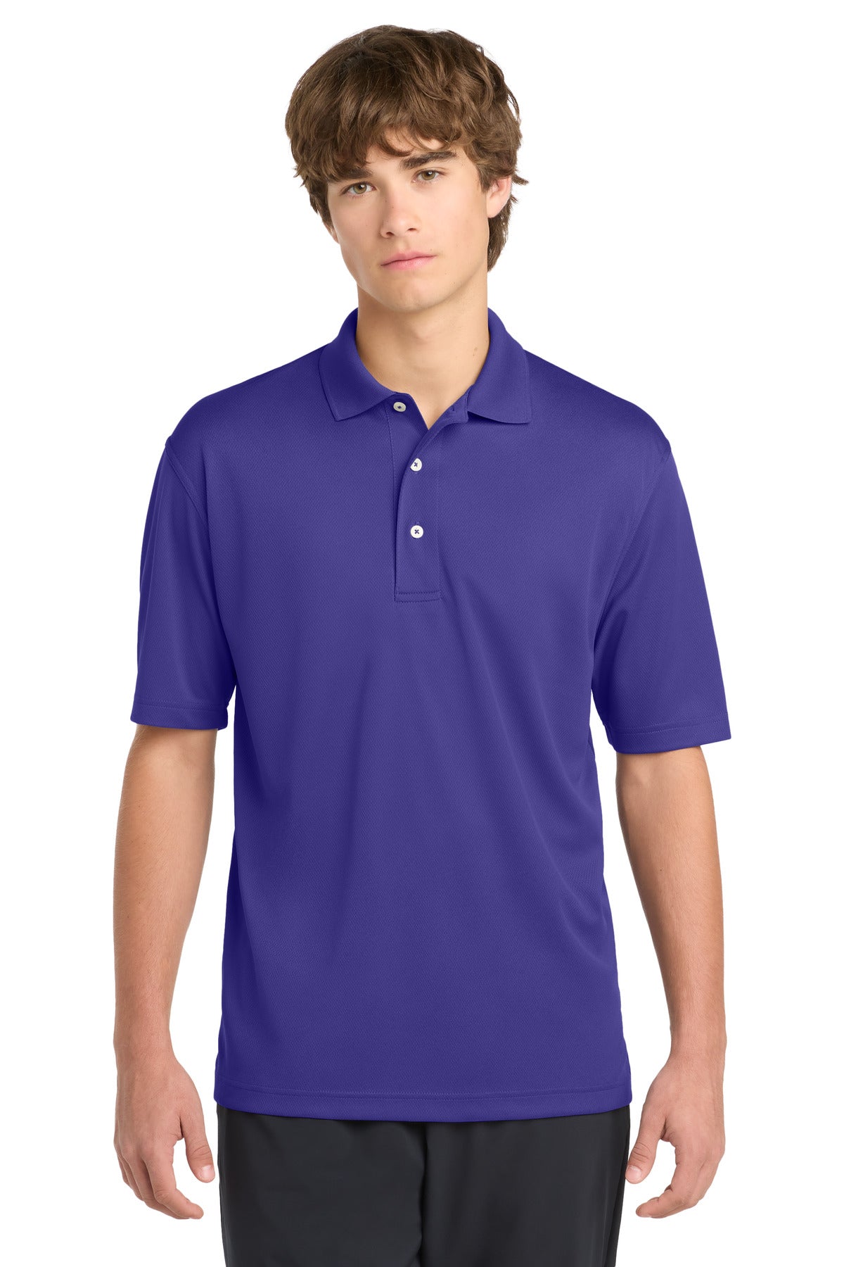 Sport-Tek   Dri-Mesh   Polo.  K469