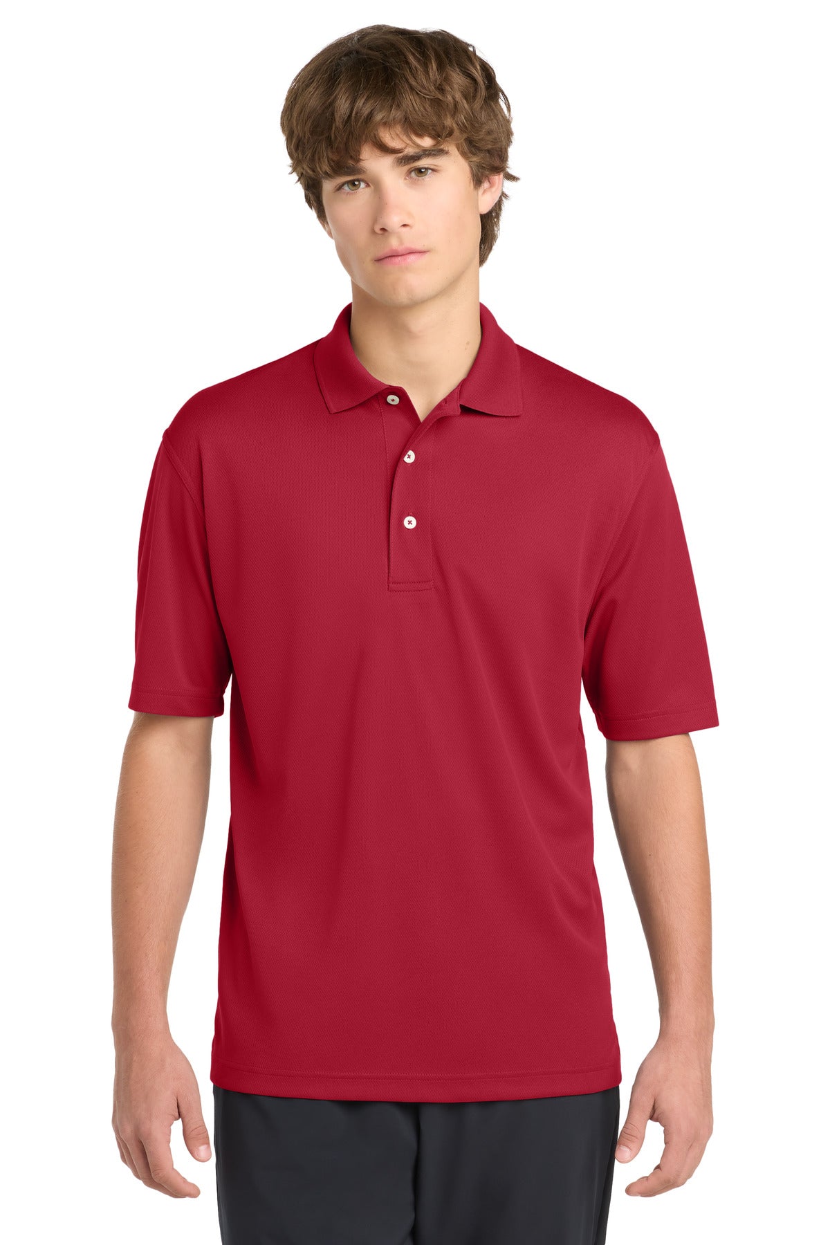 Sport-Tek   Dri-Mesh   Polo.  K469