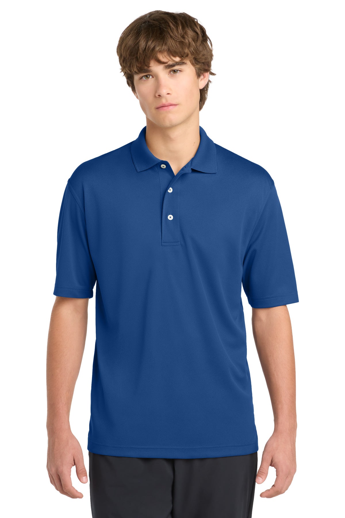 Sport-Tek   Dri-Mesh   Polo.  K469