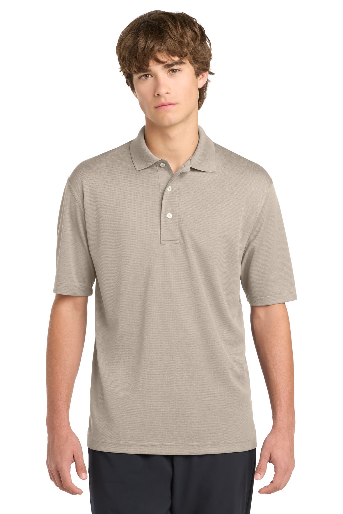 Sport-Tek   Dri-Mesh   Polo.  K469