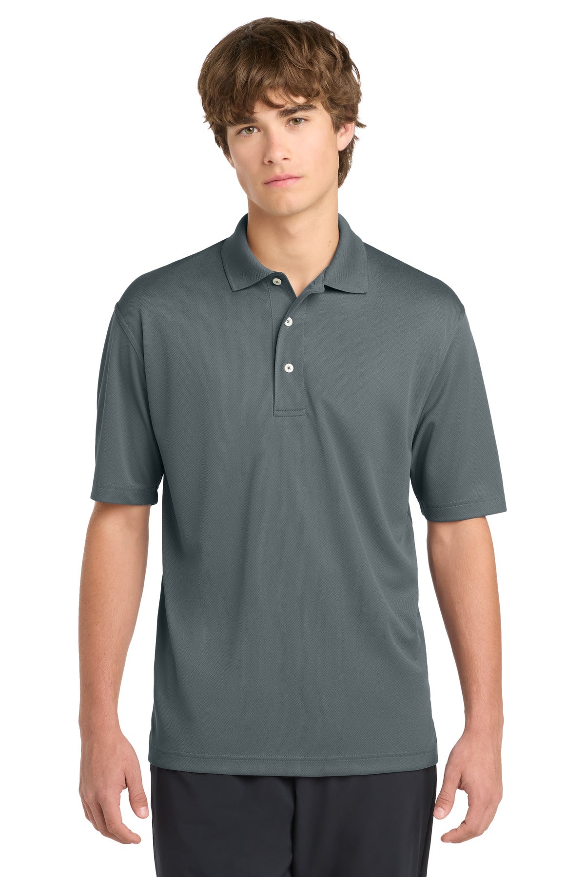 Sport-Tek   Dri-Mesh   Polo.  K469