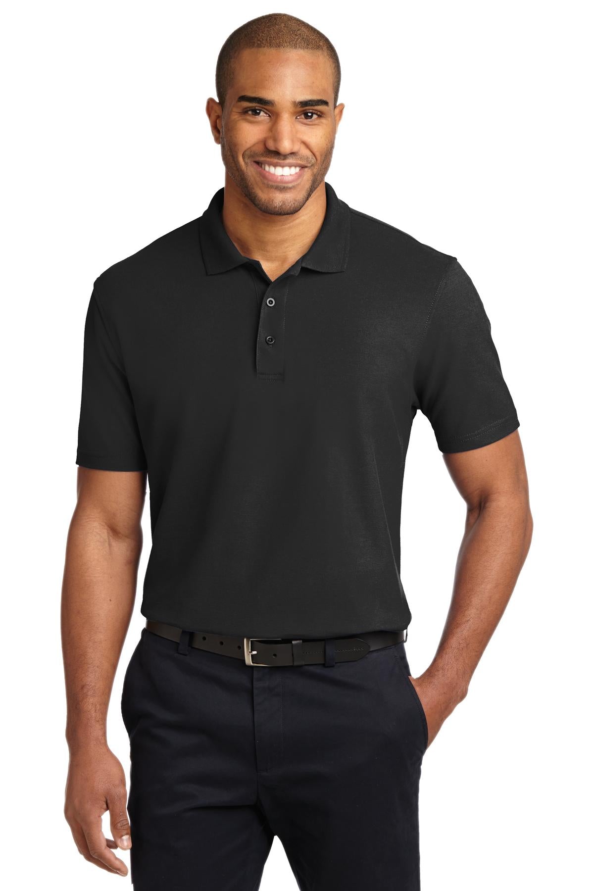 Port Authority   Stain-Release Polo. K510