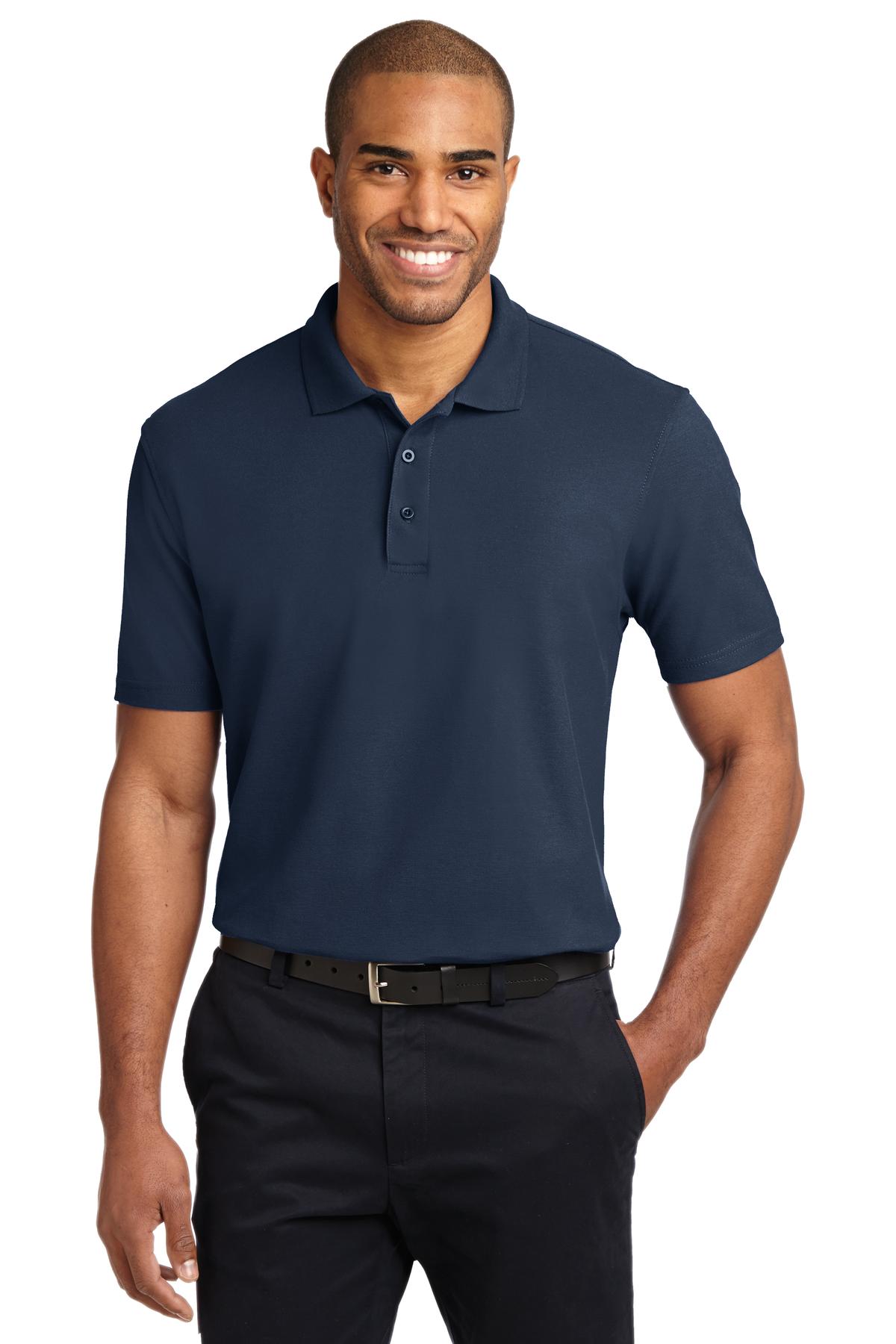 Port Authority   Stain-Release Polo. K510