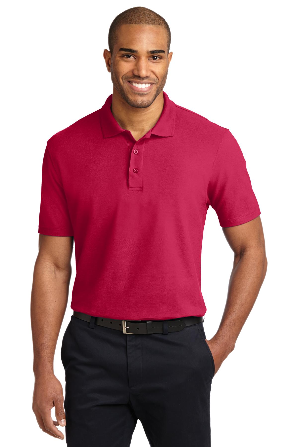 Port Authority   Stain-Release Polo. K510