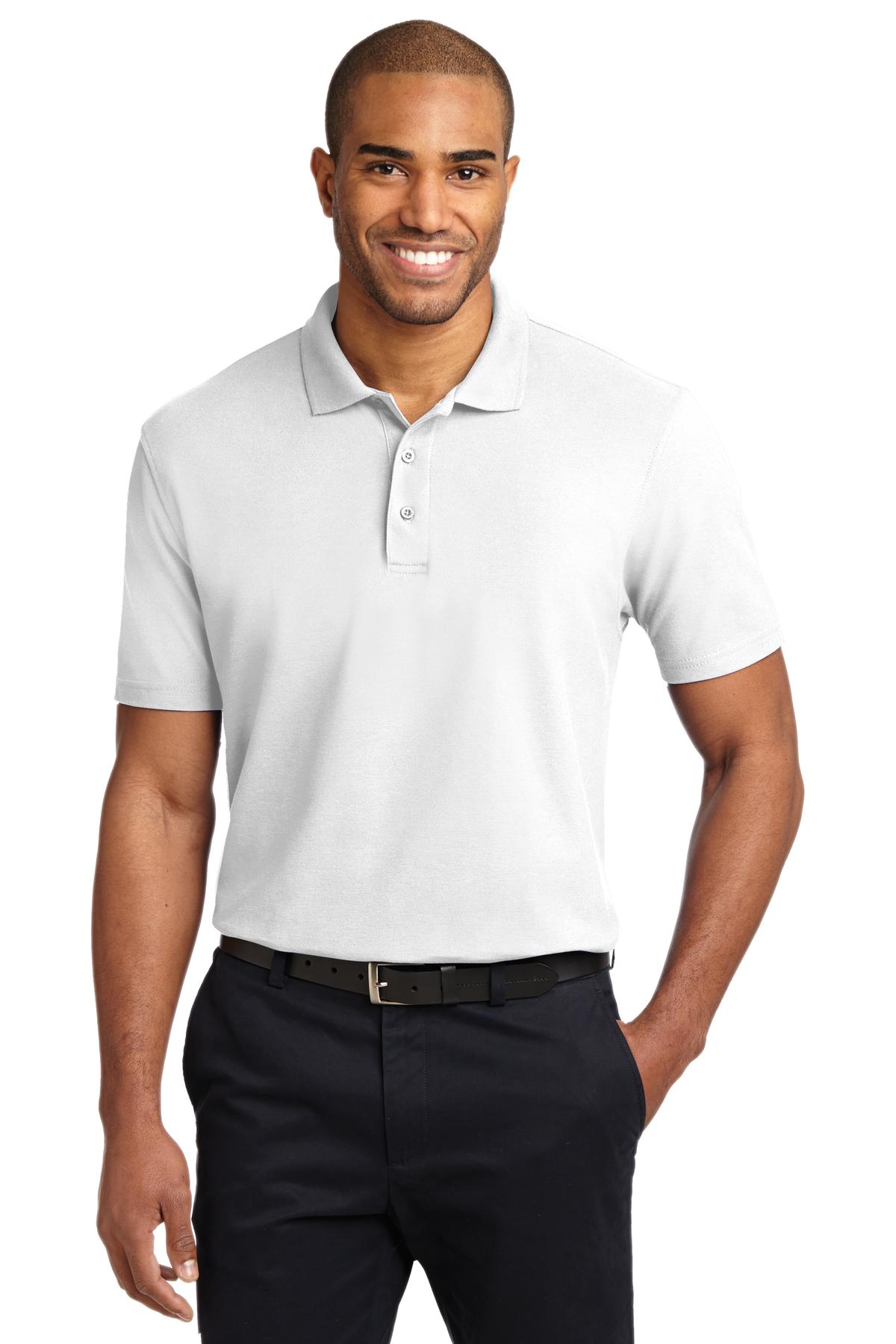 Port Authority   Stain-Release Polo. K510