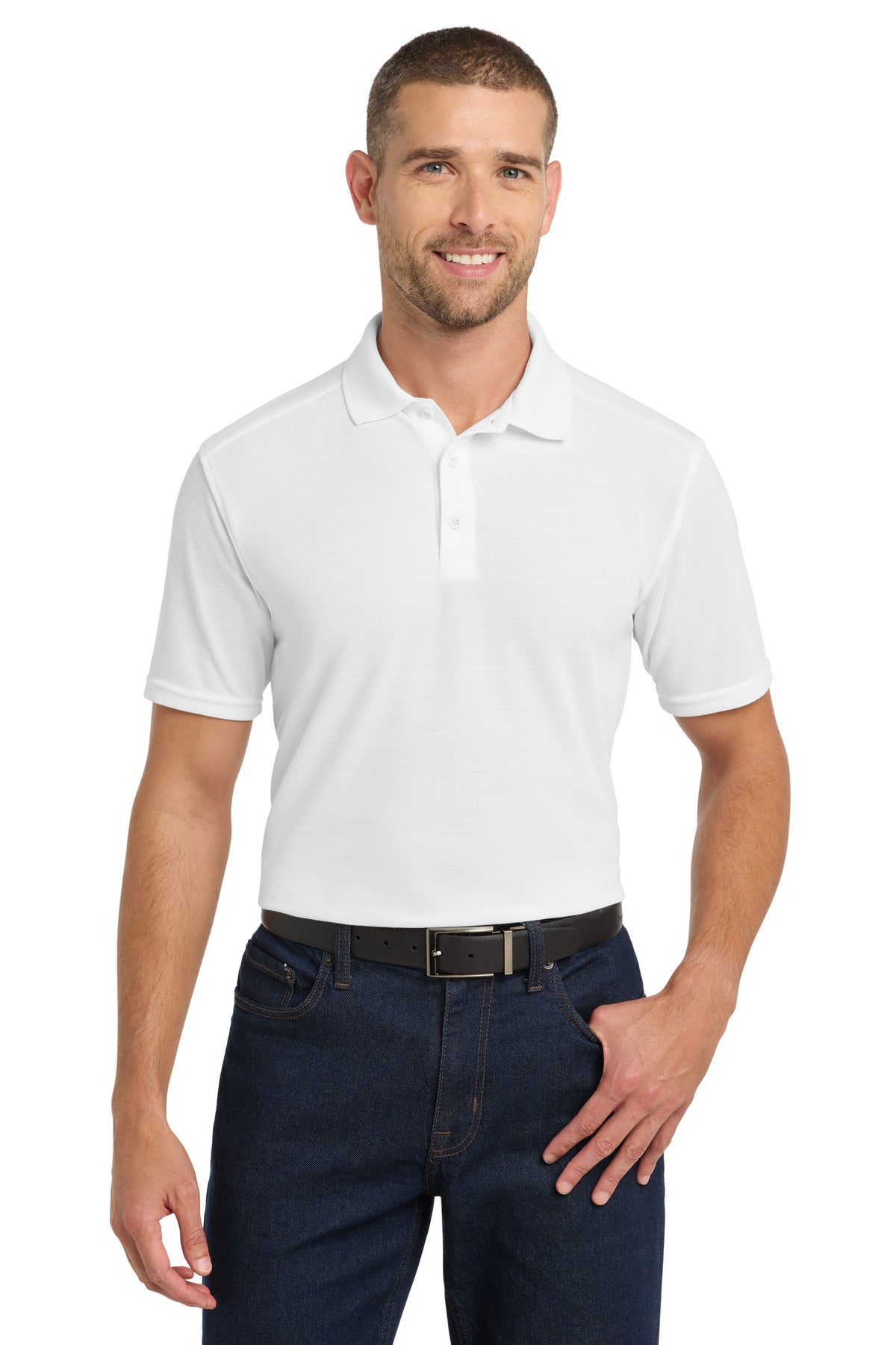 Port Authority    EZPerformance    Pique Polo. K600