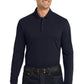 Port Authority   EZCotton   Long Sleeve Polo. K8000LS