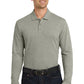 Port Authority   EZCotton   Long Sleeve Polo. K8000LS