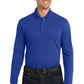 Port Authority   EZCotton   Long Sleeve Polo. K8000LS
