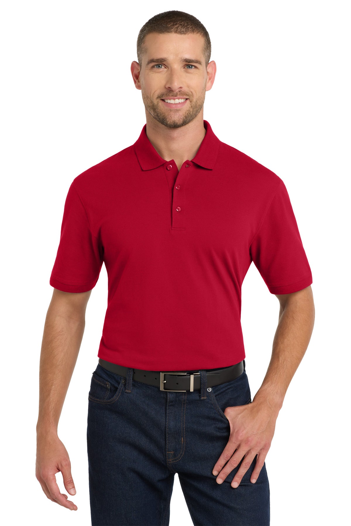 Port Authority   EZCotton   Polo. K8000