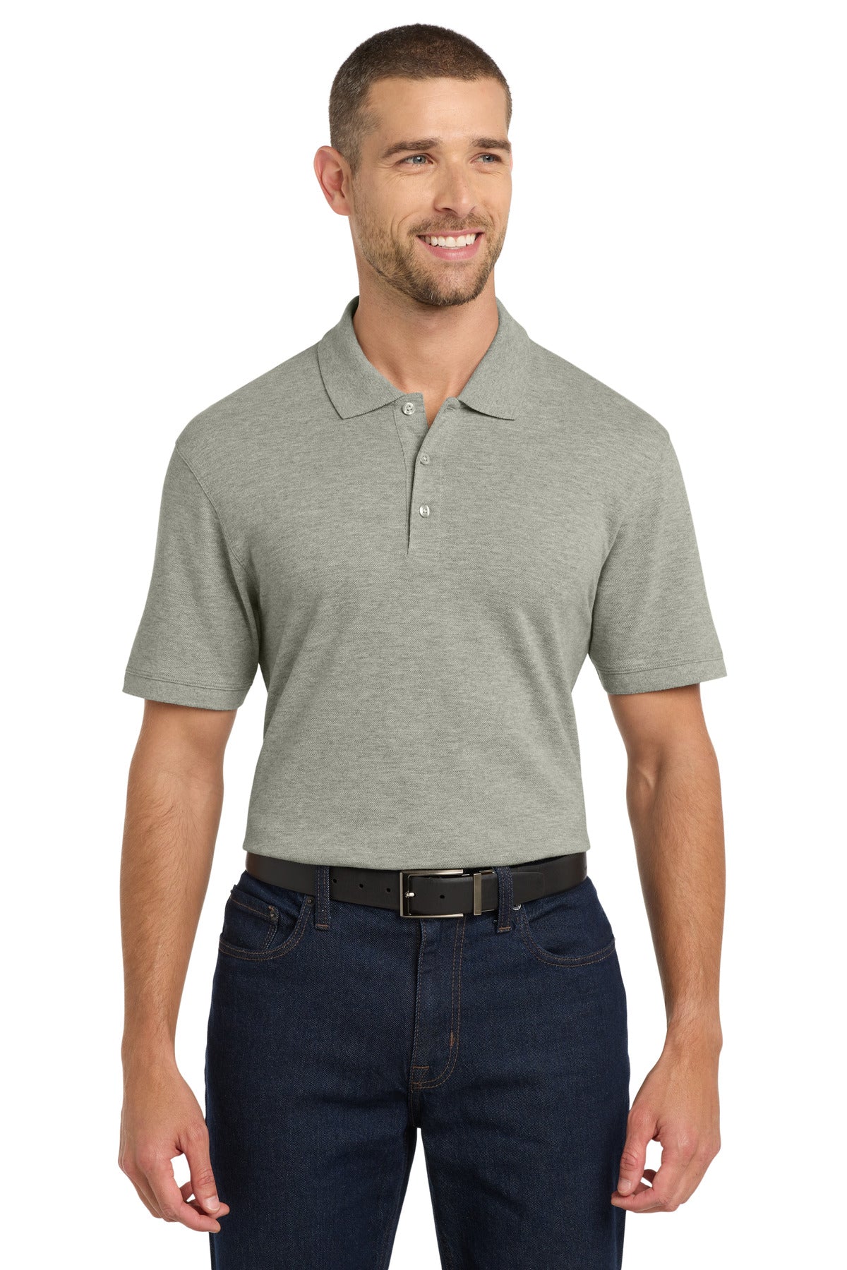 Port Authority   EZCotton   Polo. K8000