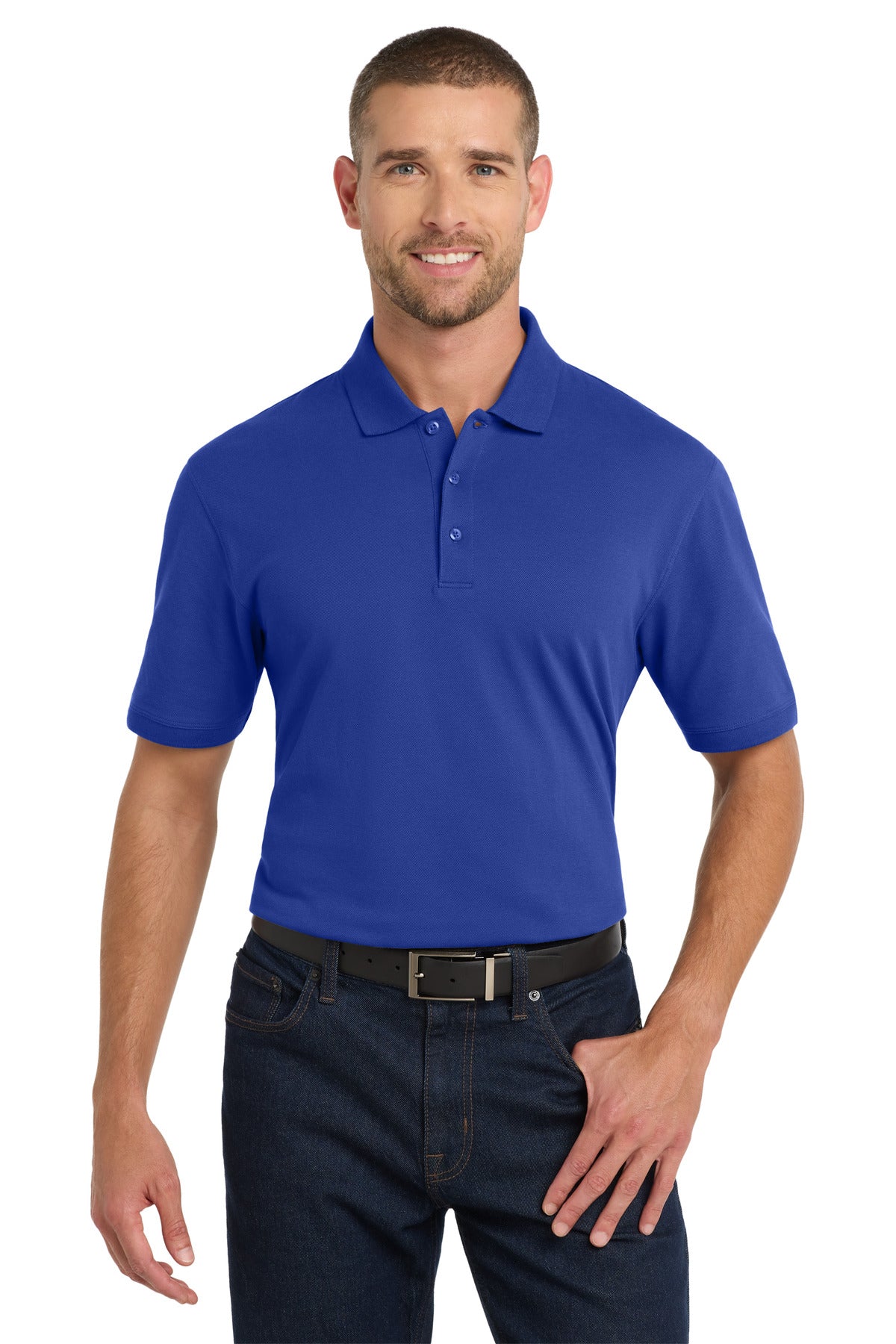 Port Authority   EZCotton   Polo. K8000