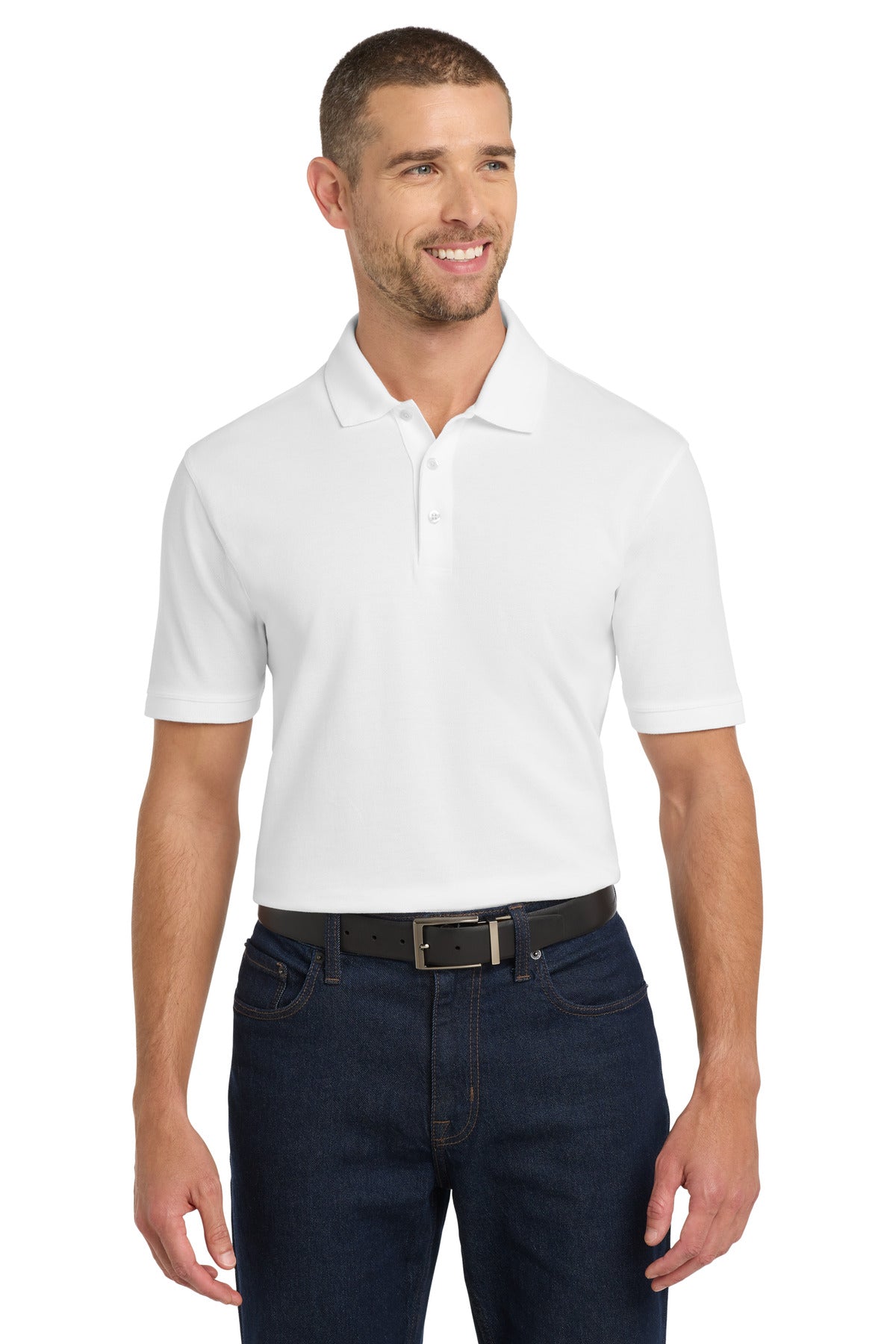 Port Authority   EZCotton   Polo. K8000