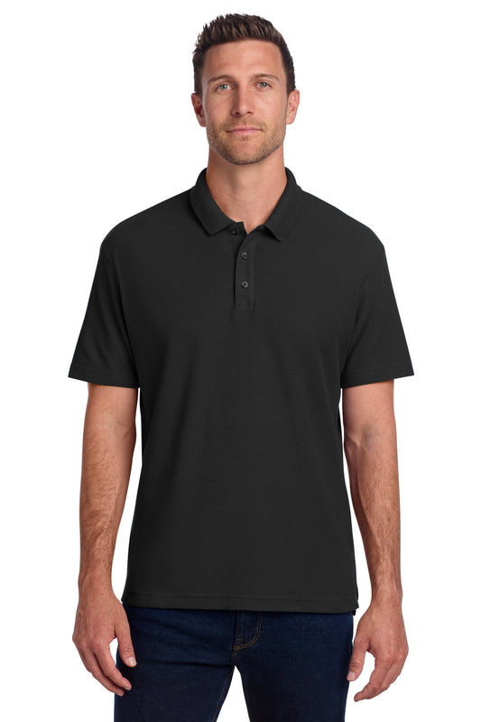 Port Authority   C-FREE   Cotton Blend Pique Polo K867