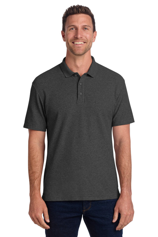Port Authority   C-FREE   Cotton Blend Pique Polo K867