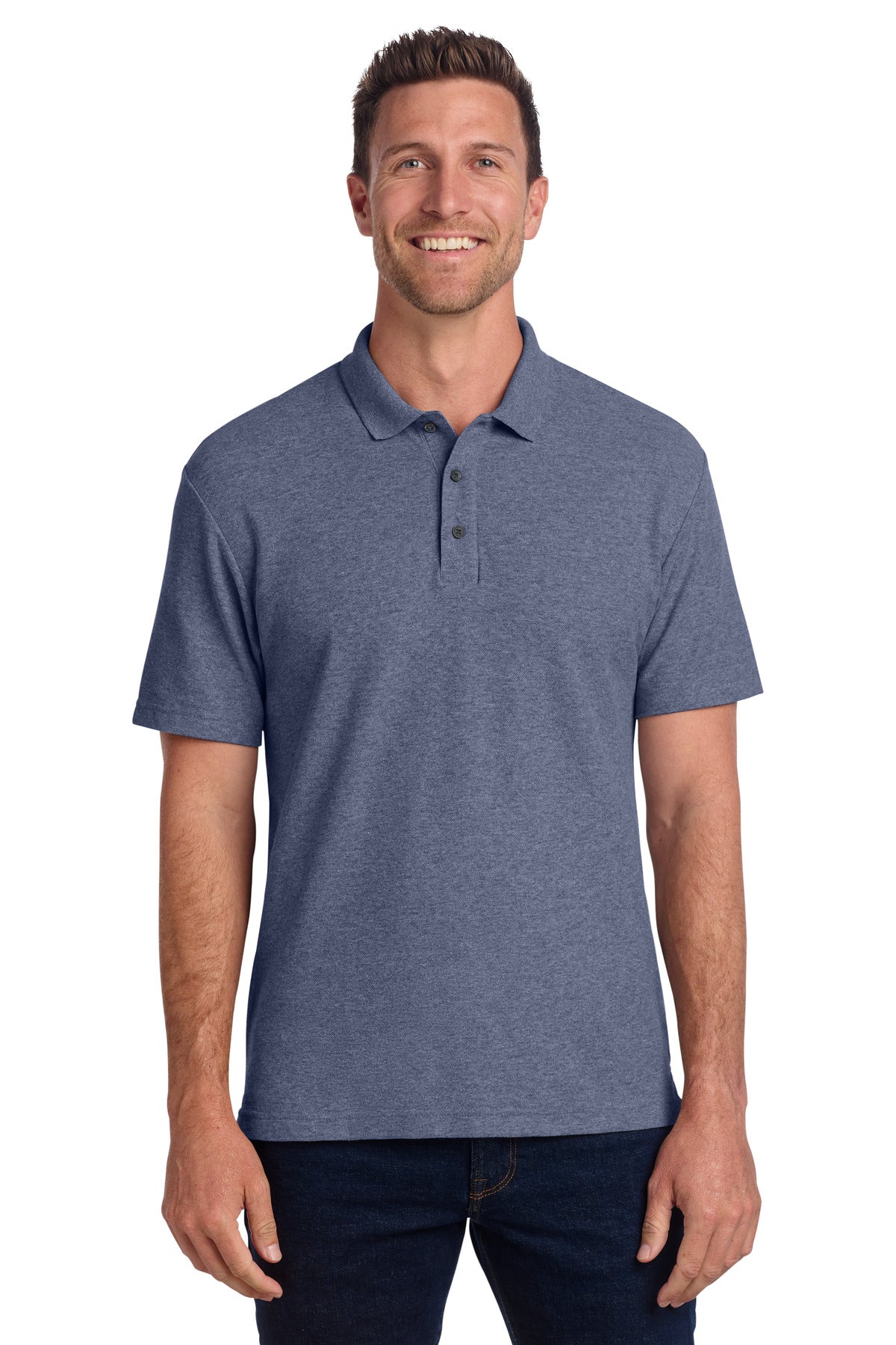 Port Authority   C-FREE   Cotton Blend Pique Polo K867