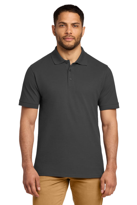 Port & Co ®  Combed Ring Spun Pique Polo. KP1500 | Add Your Logo