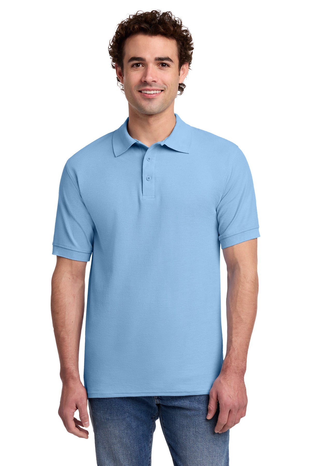 Port & Co ®  Core Blend Pique Polo. KP155 | Add Your Logo