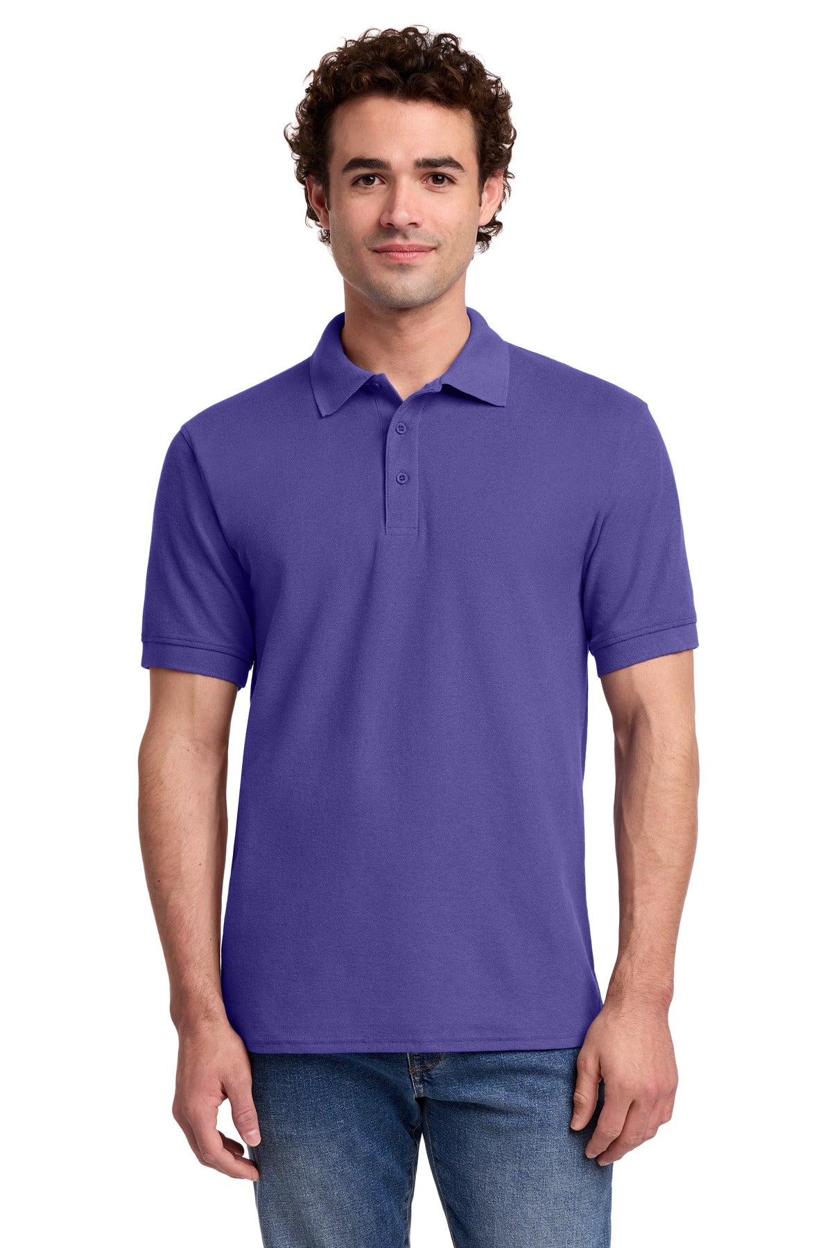 Port & Co ®  Core Blend Pique Polo. KP155 | Add Your Logo