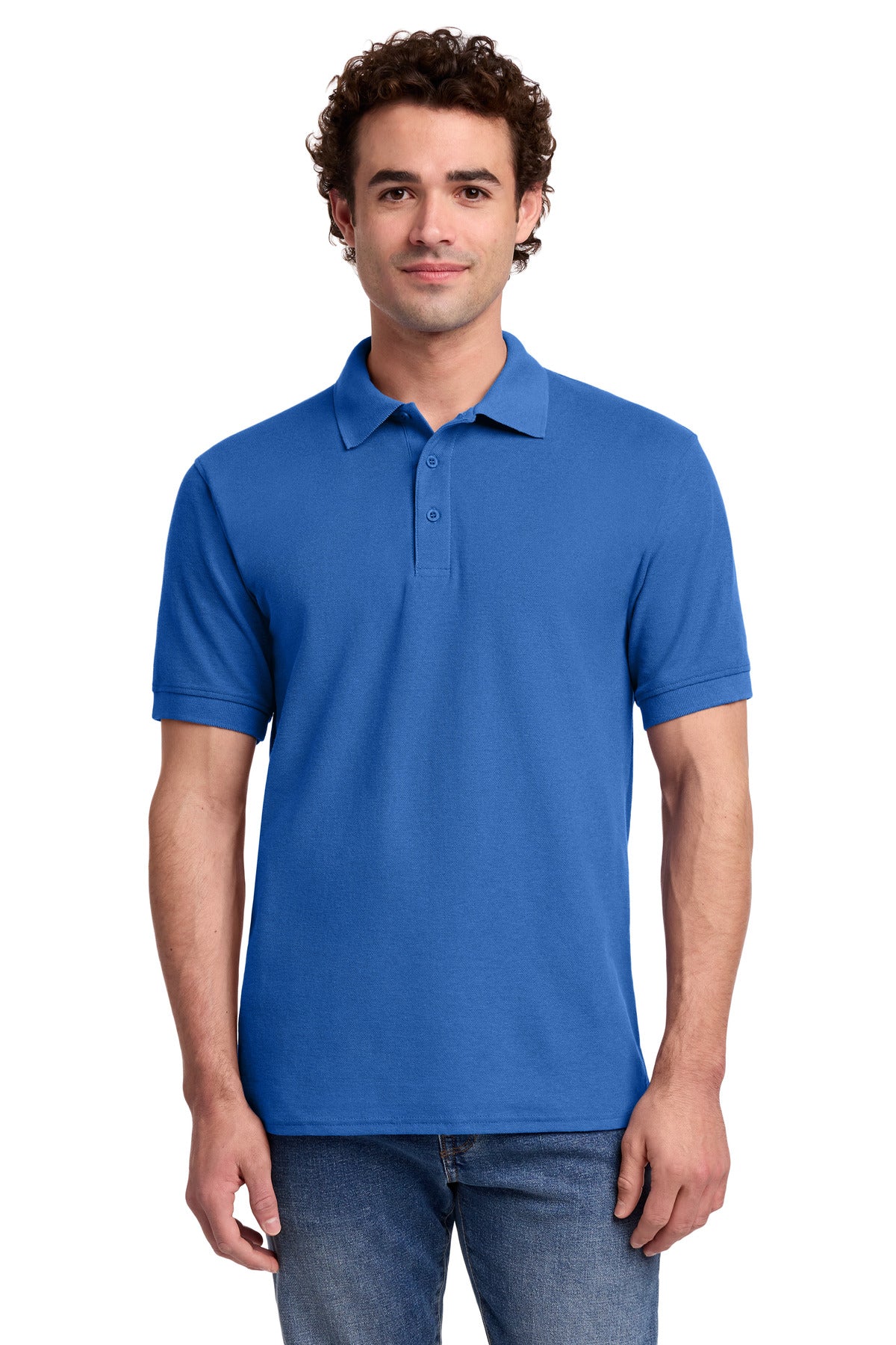 Port & Co ®  Core Blend Pique Polo. KP155 | Add Your Logo