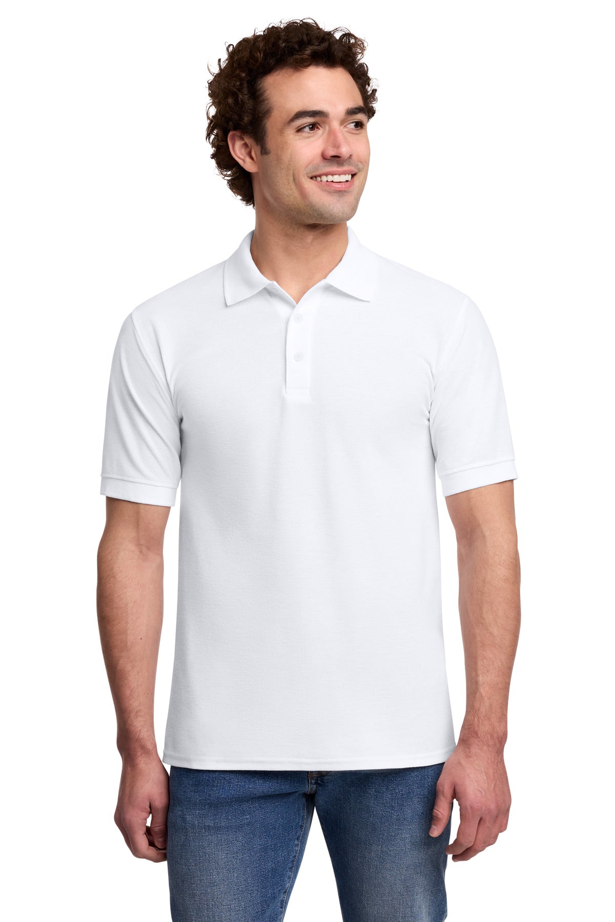 Port & Co ®  Core Blend Pique Polo. KP155 | Add Your Logo