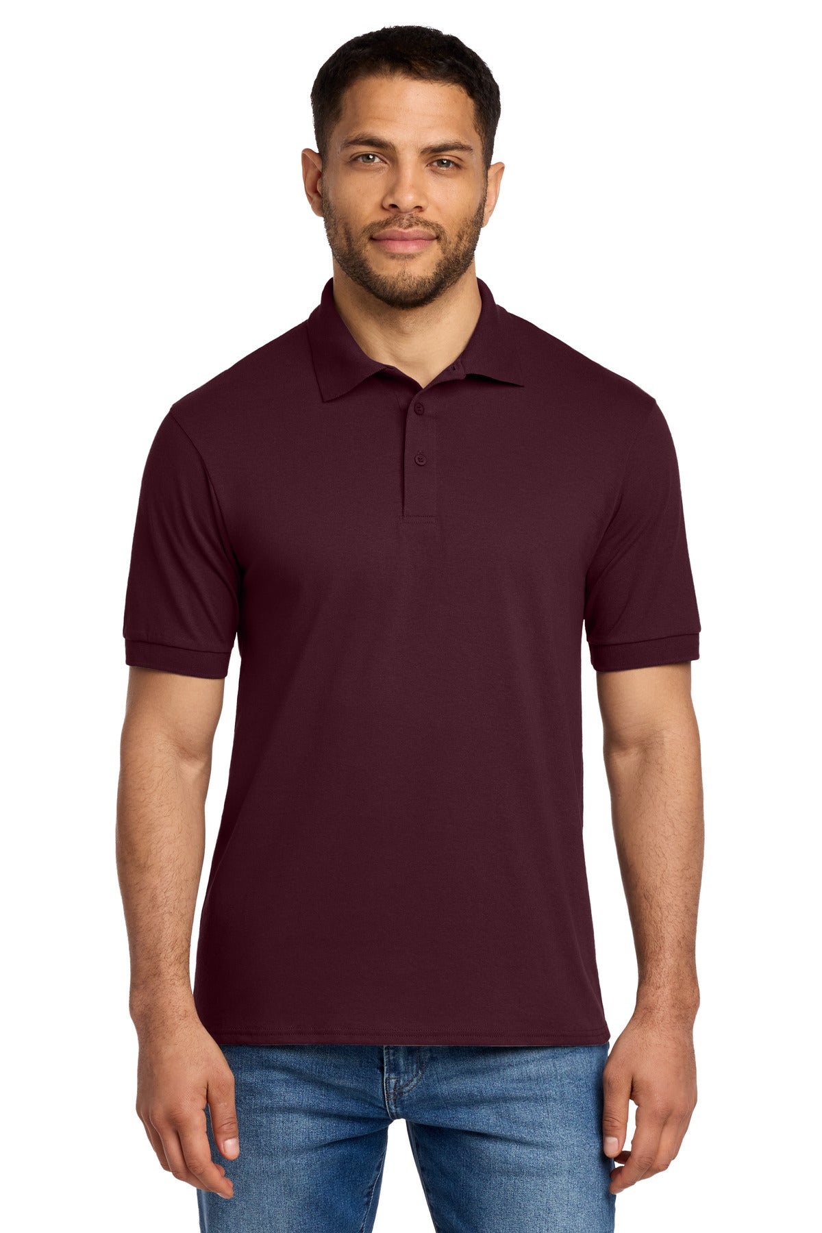 Port & Co ®  Tall Core Blend Jersey Knit Polo. KP55T | Add Your Logo