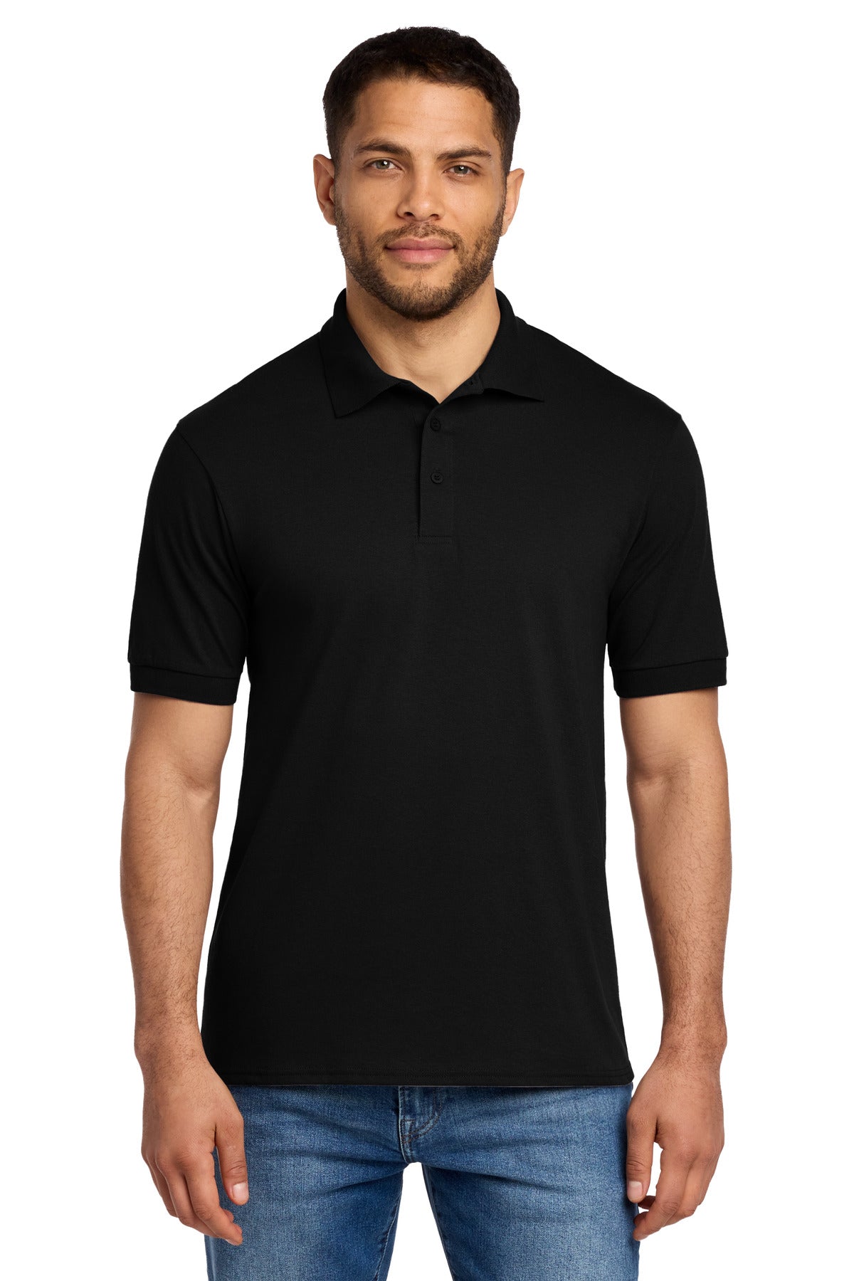 Port & Co ®  Tall Core Blend Jersey Knit Polo. KP55T | Add Your Logo