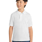 Port & Co ®  Youth Core Blend Jersey Knit Polo. KP55Y | Add Your Logo