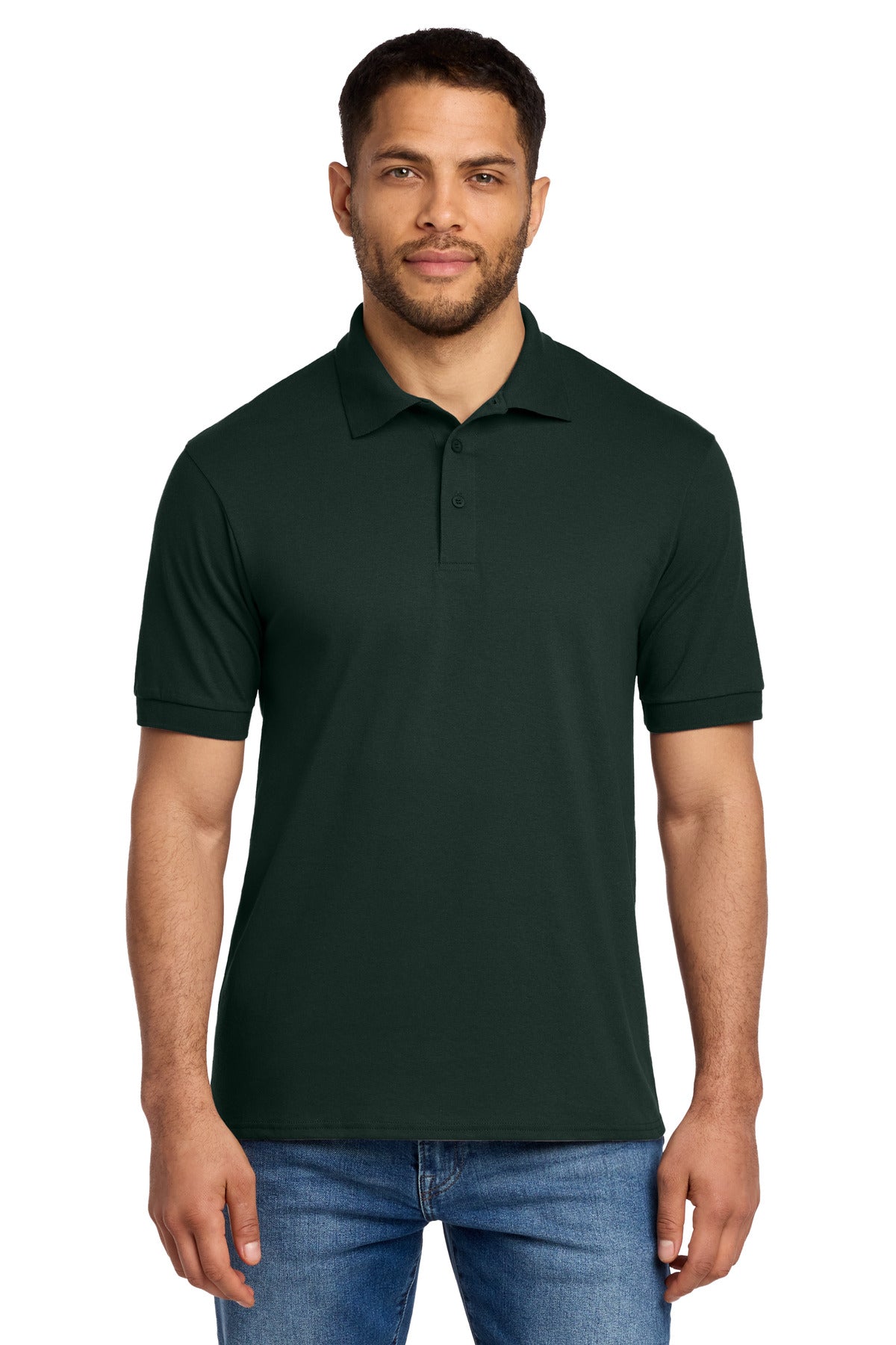 Port & Co ®  Tall Core Blend Jersey Knit Polo. KP55T | Add Your Logo