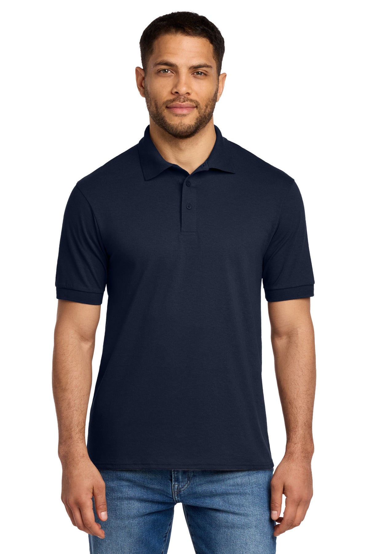 Port & Co ®  Tall Core Blend Jersey Knit Polo. KP55T | Add Your Logo