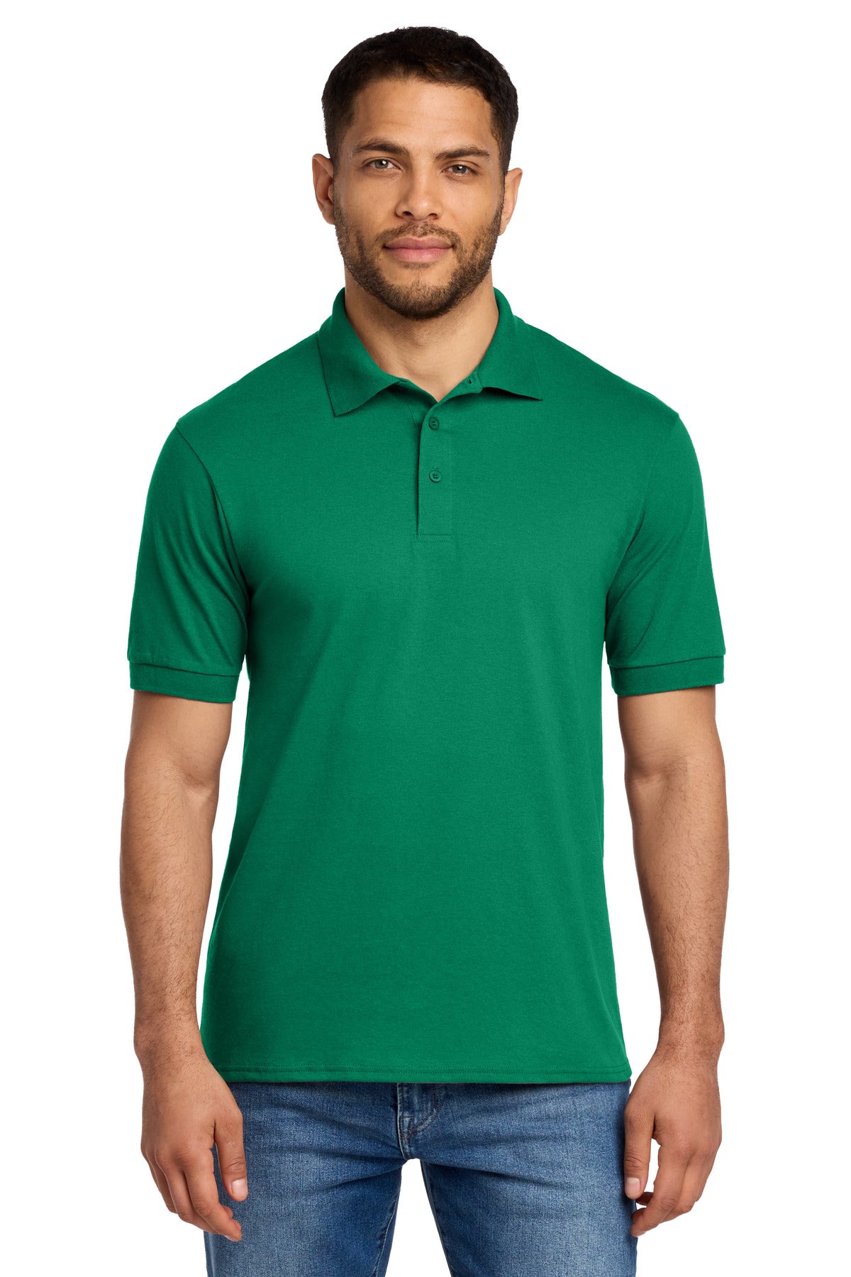 Port & Co ®  Tall Core Blend Jersey Knit Polo. KP55T | Add Your Logo