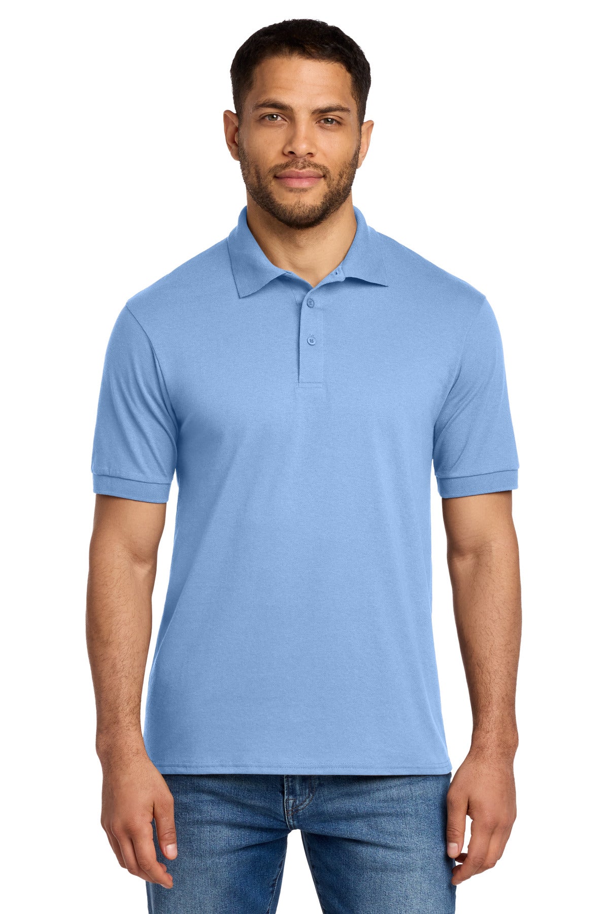 Port & Co ®  Tall Core Blend Jersey Knit Polo. KP55T | Add Your Logo