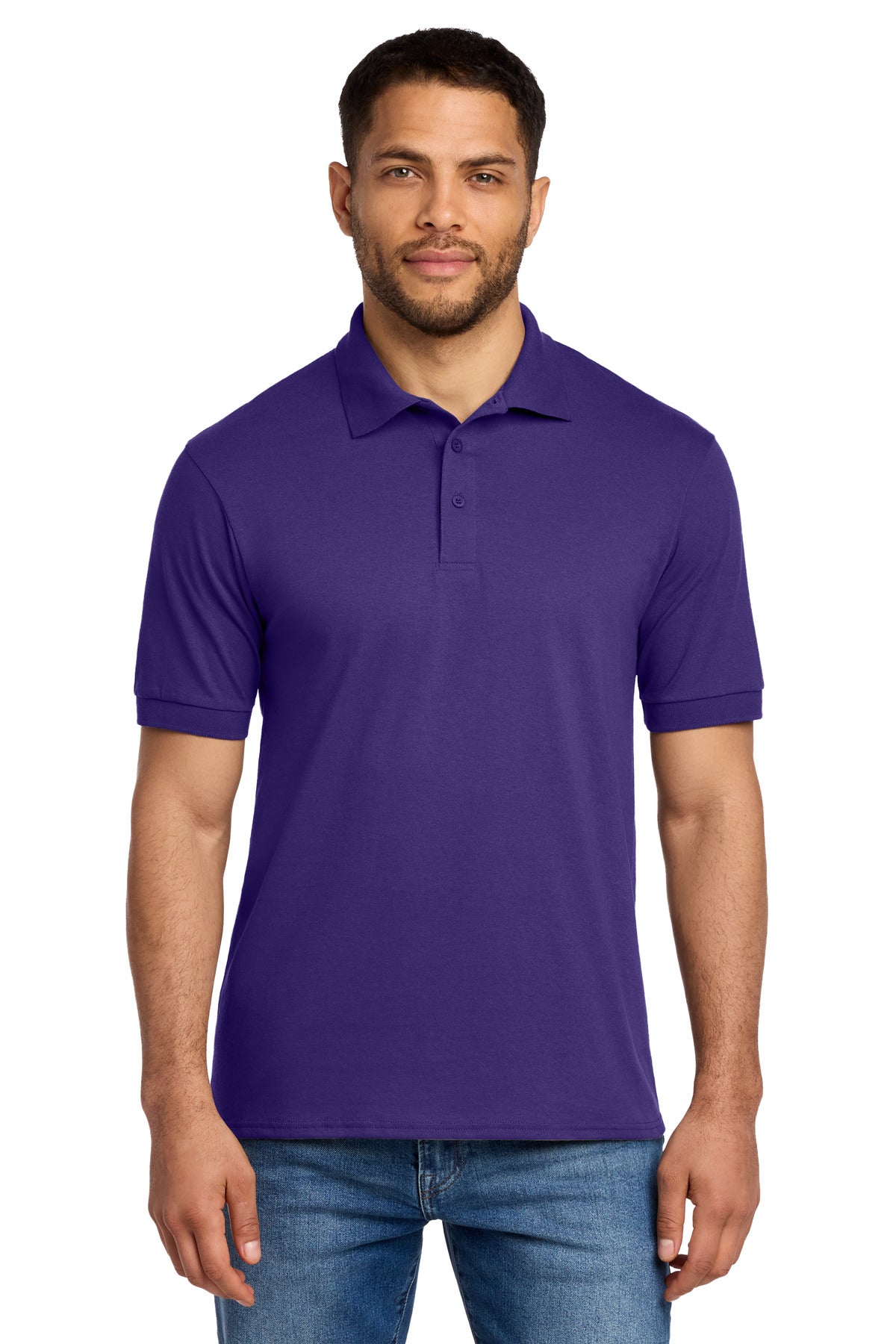 Port & Co ®  Tall Core Blend Jersey Knit Polo. KP55T | Add Your Logo