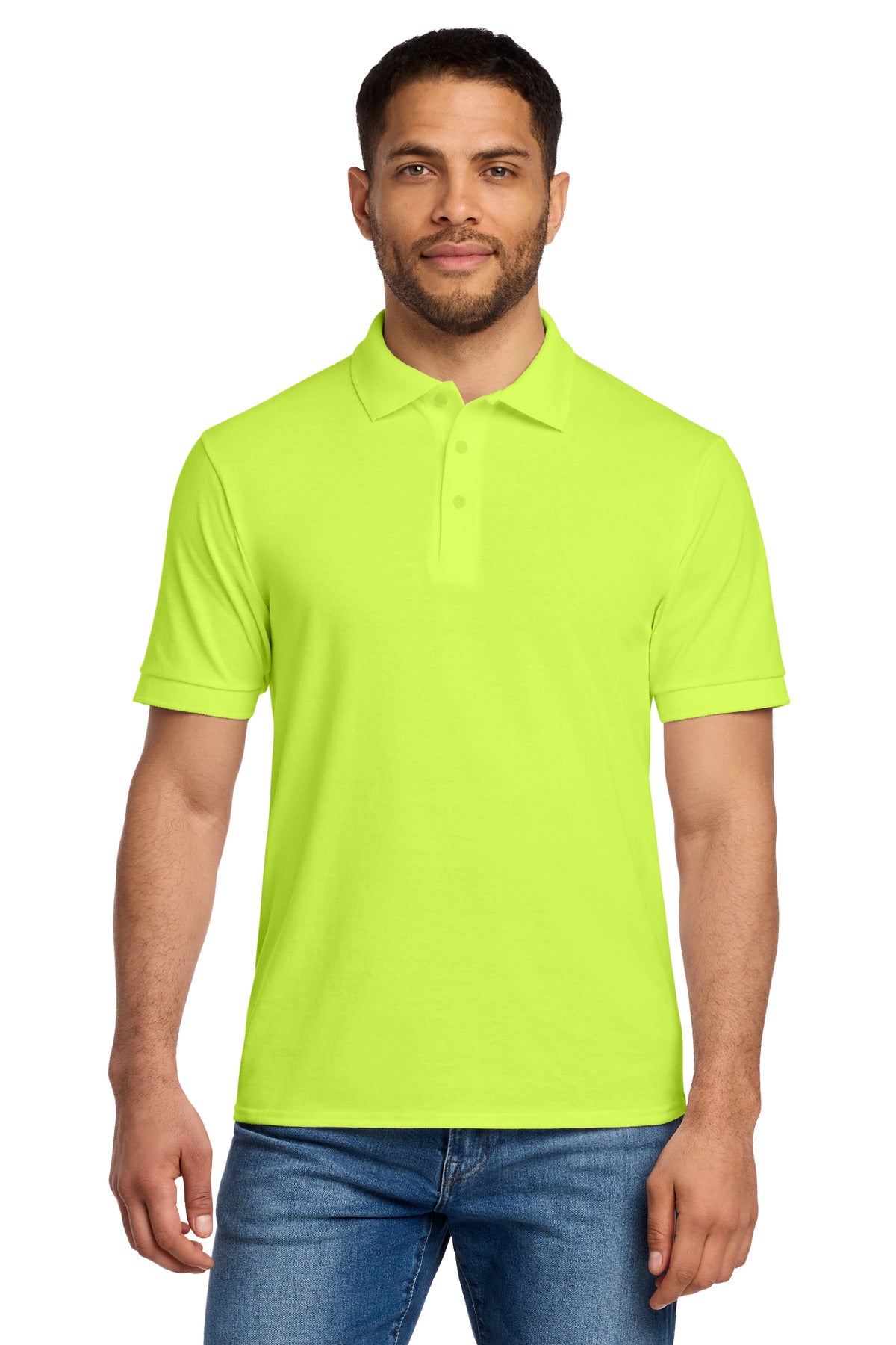 Port & Co ®  Tall Core Blend Jersey Knit Polo. KP55T | Add Your Logo
