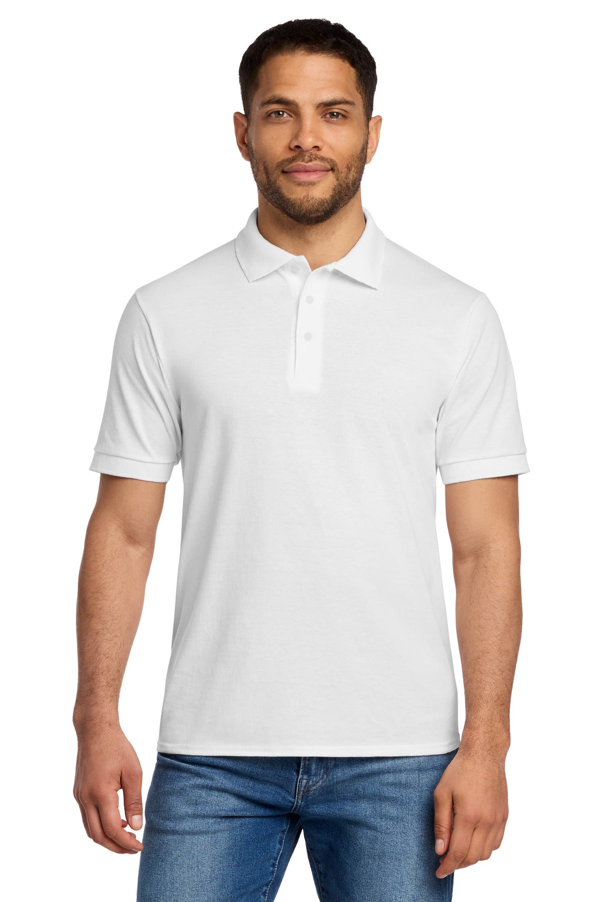 Port & Co ®  Tall Core Blend Jersey Knit Polo. KP55T | Add Your Logo