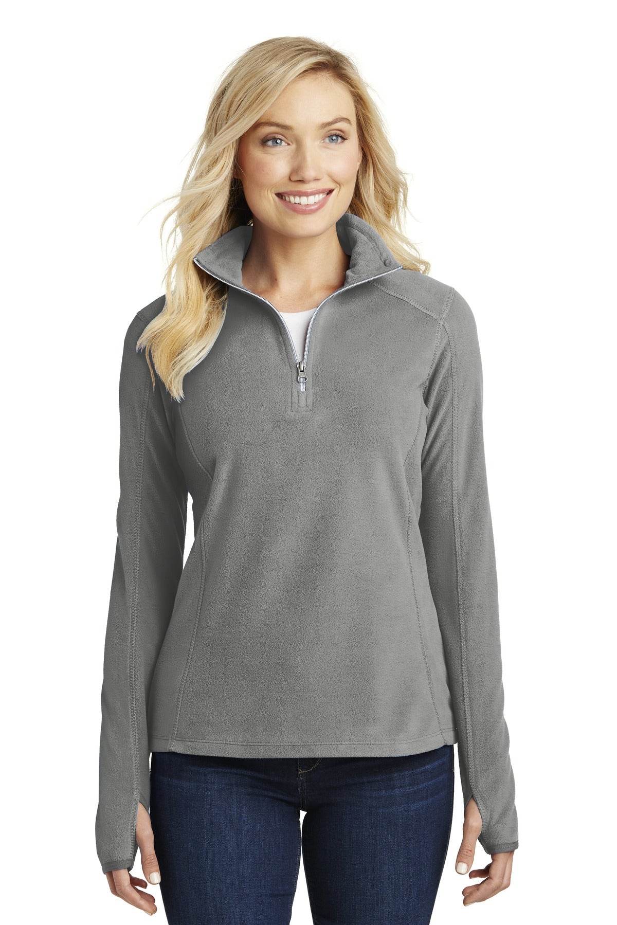 Port Authority   Women's Microfleece 1/2-Zip Pullover. L224