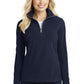 Port Authority   Women's Microfleece 1/2-Zip Pullover. L224