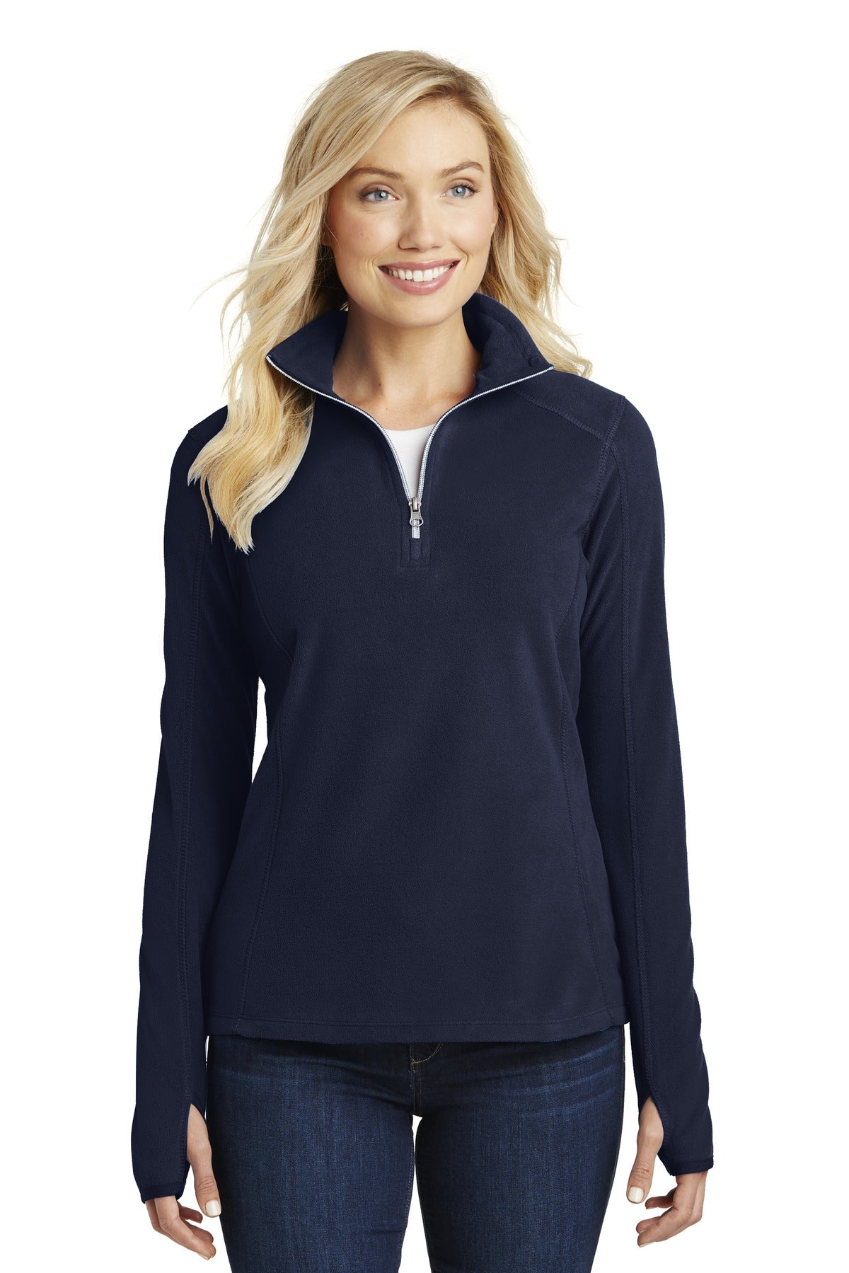 Port Authority   Women's Microfleece 1/2-Zip Pullover. L224