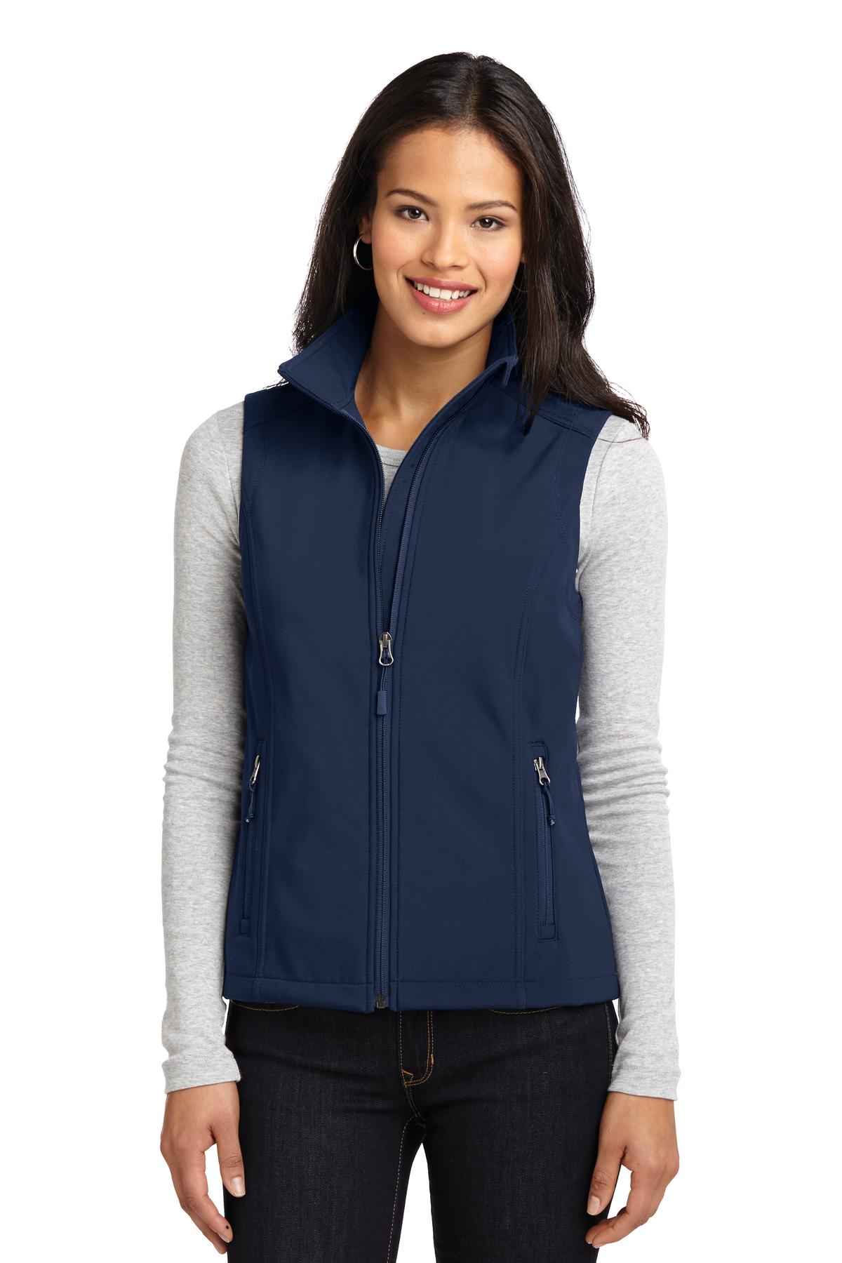 Port Authority   Women's Core Soft Shell Vest. L325