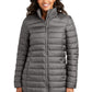 Port Authority   Women's Horizon Puffy Long Jacket L365