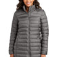 Port Authority   Women's Horizon Puffy Long Jacket L365