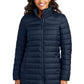 Port Authority   Women's Horizon Puffy Long Jacket L365