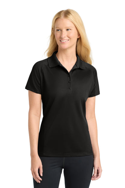 Sport-Tek   Women's Dri-Mesh   Pro Polo. L474