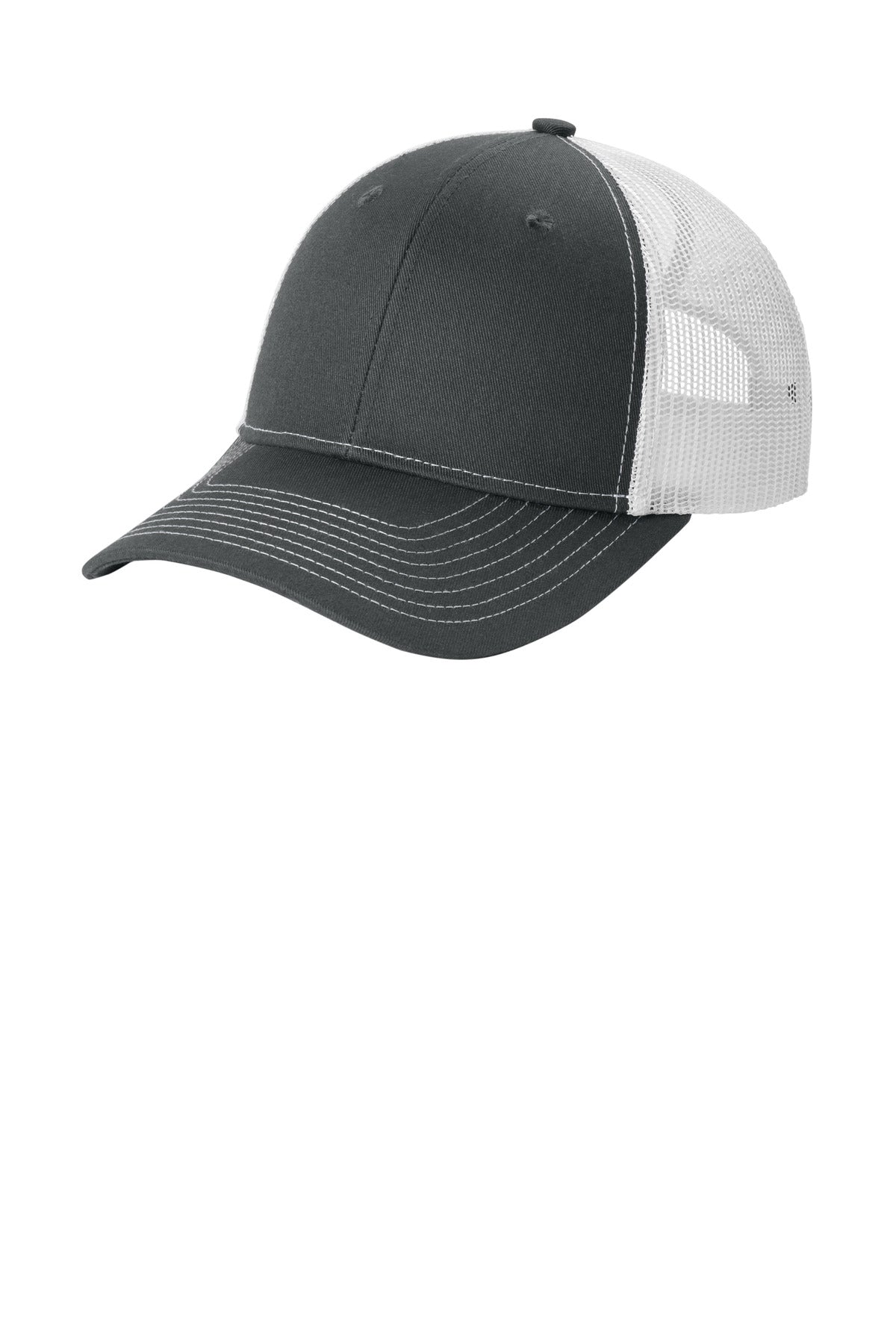 Port Authority   Snapback Ponytail Trucker Cap LC111