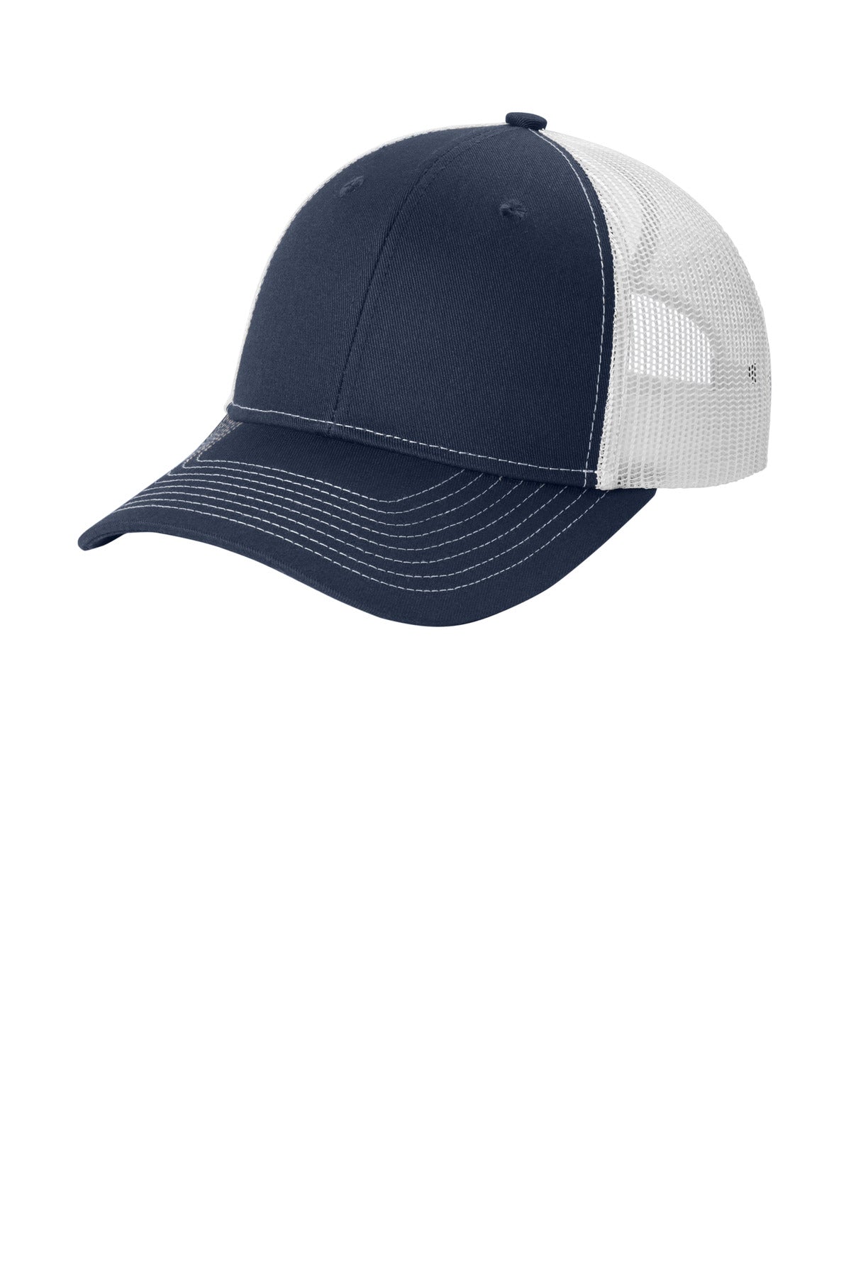 Port Authority   Snapback Ponytail Trucker Cap LC111