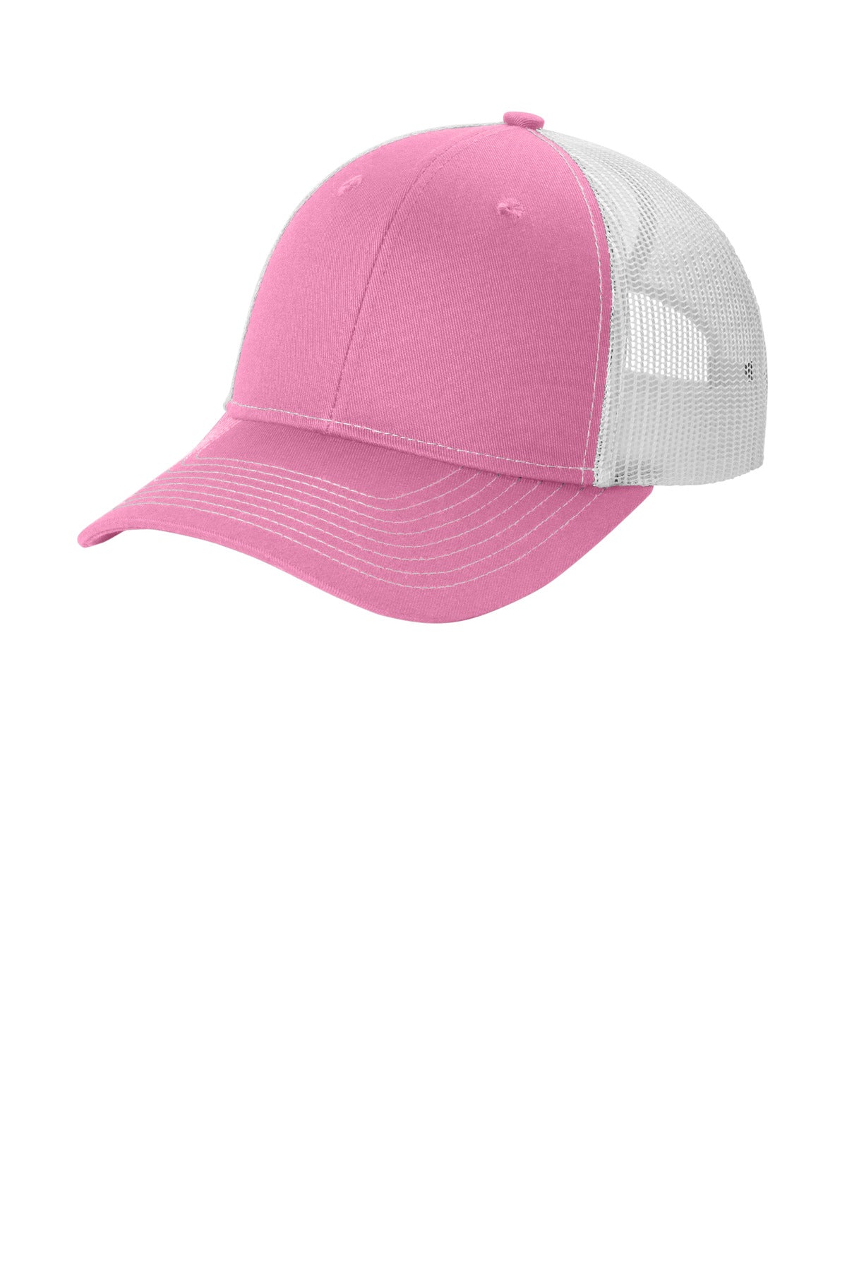 Port Authority   Snapback Ponytail Trucker Cap LC111
