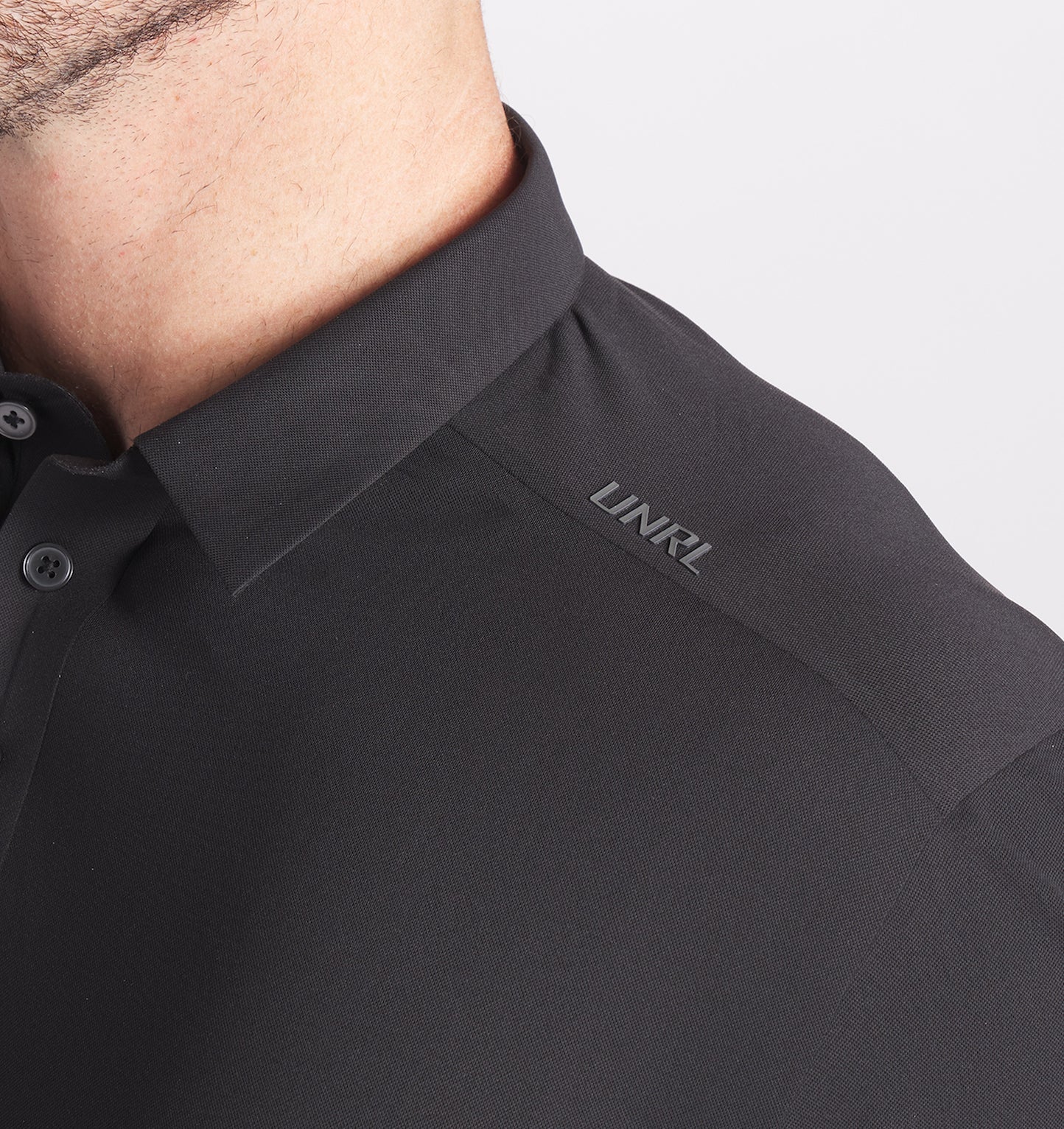 UNRL Legend Polo – Matte Black