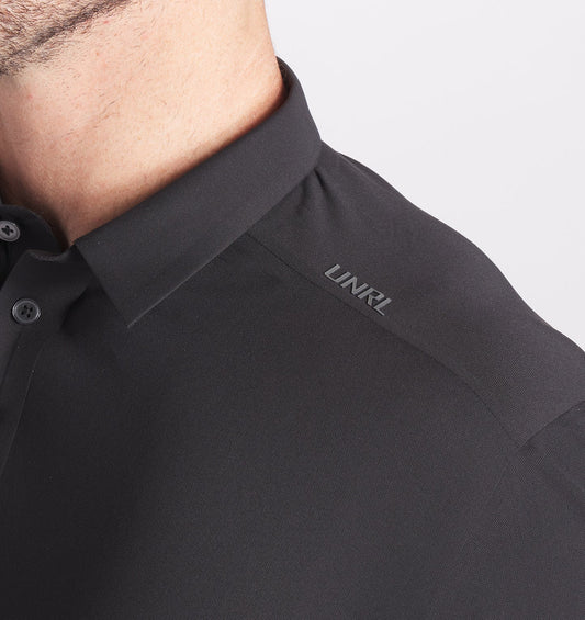 UNRL Legend Polo – Matte Black
