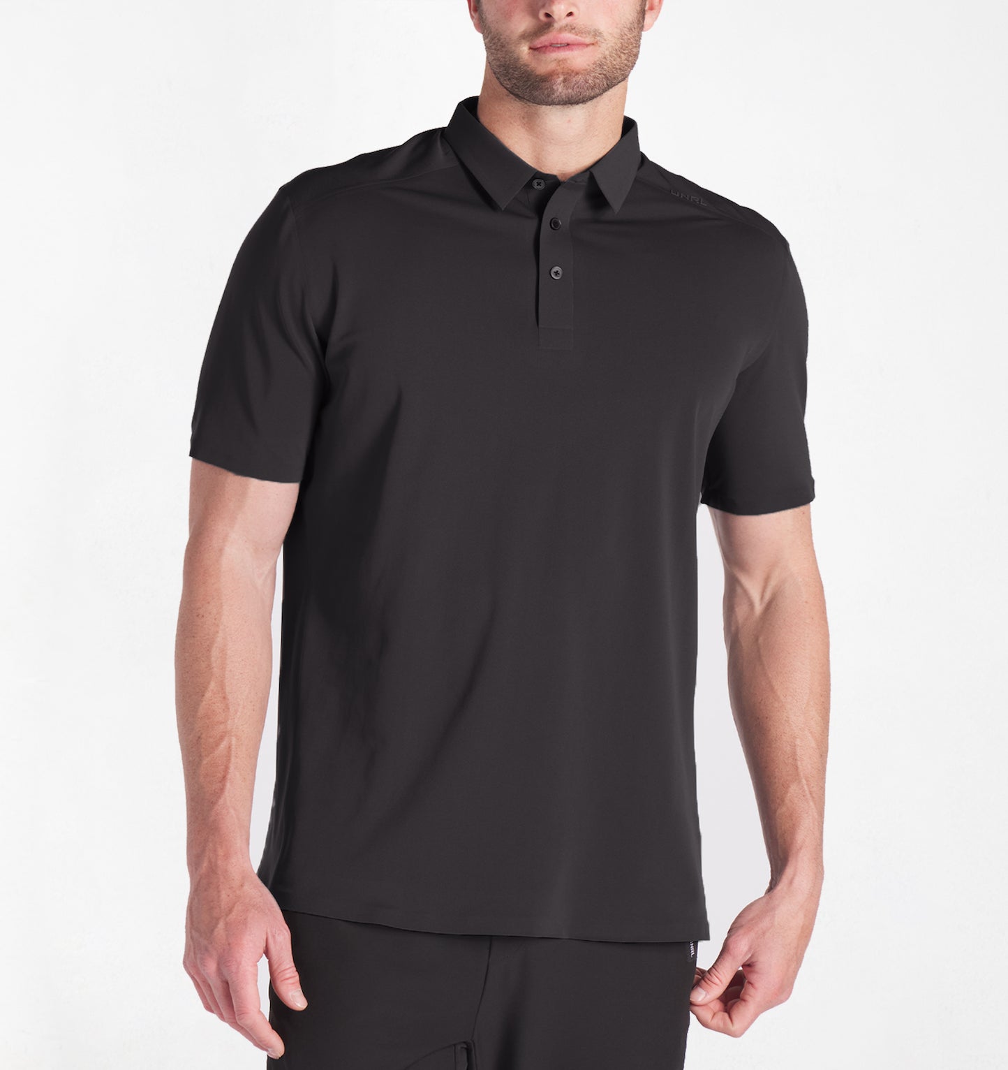 UNRL Legend Polo – Matte Black